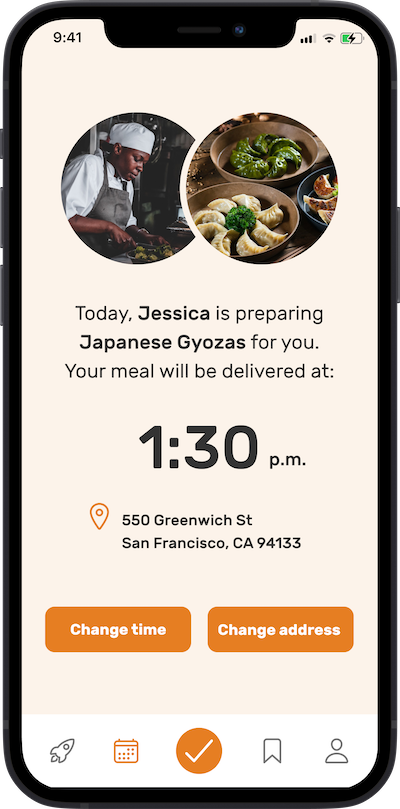 meal delivery